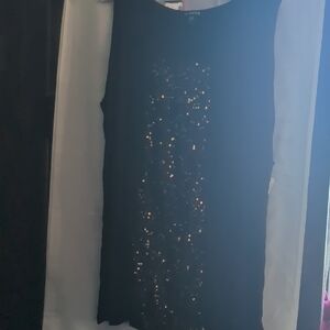 George Black Top with Red Lining